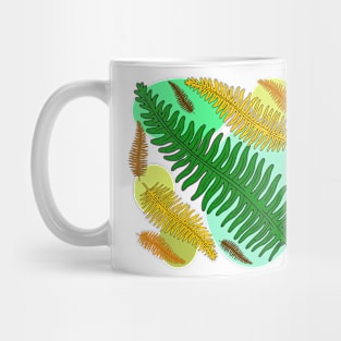 Life of leaves Mug